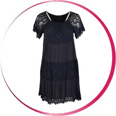 Molett divat ruha webshop M-6XL