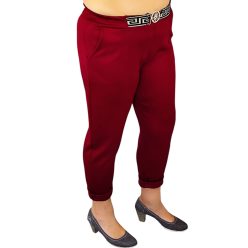 Molett leggings- bordó