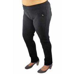   Hosszú szárú díszített zsebű, jersey leggings, gumis derekú- sötétkék