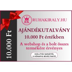 Ajándékutalvány 10.000 Ft értékben (digitális)