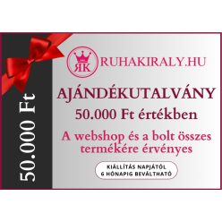 Ajándékutalvány 50.000 Ft értékben (digitális)