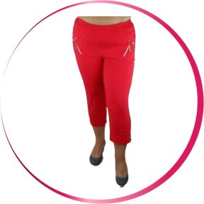 Molett capri nadrágok